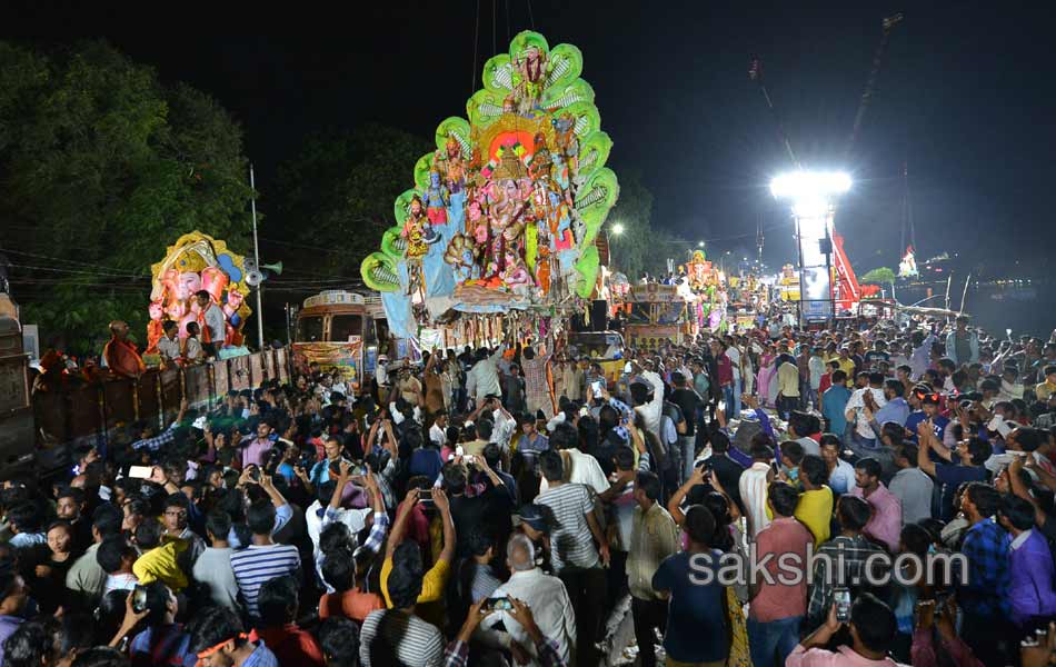 Ganesh immersion festivities in hyderabad26