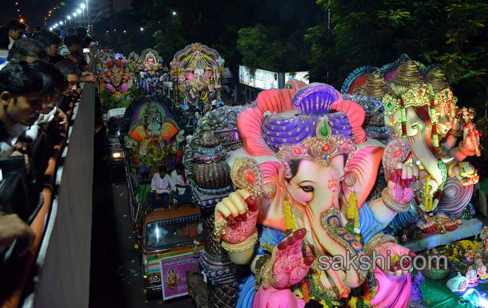 Ganesh immersion festivities in hyderabad36