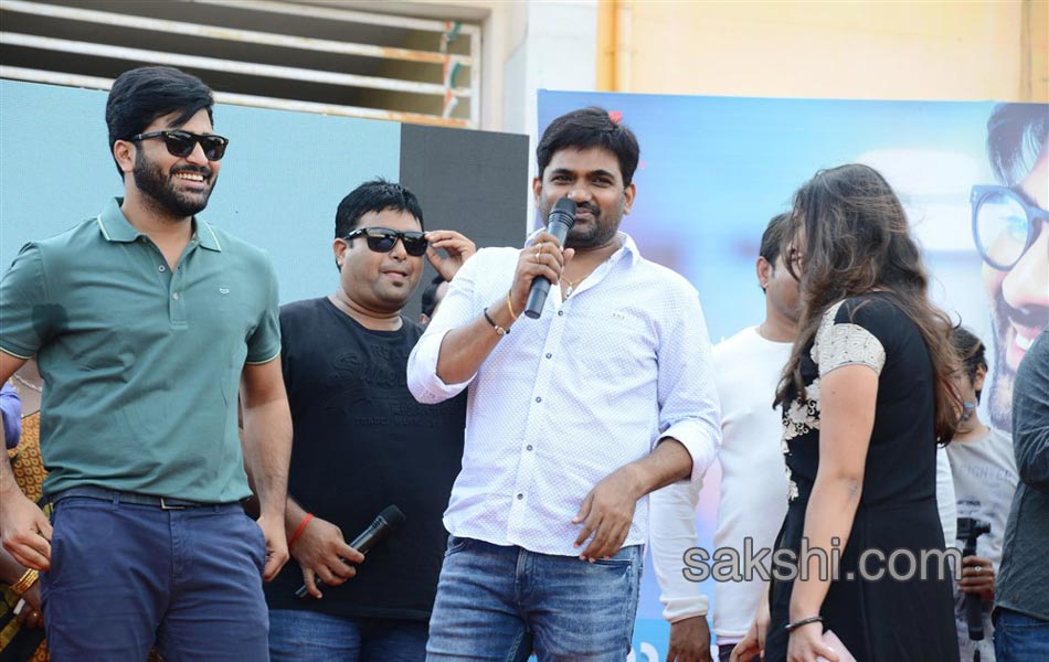 Mahanubhavudu Song Launch at St Marys College3