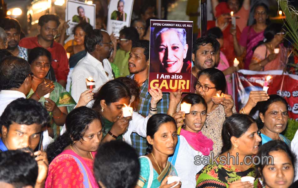 Gauri Lankesh murder Citizens rally for justice4