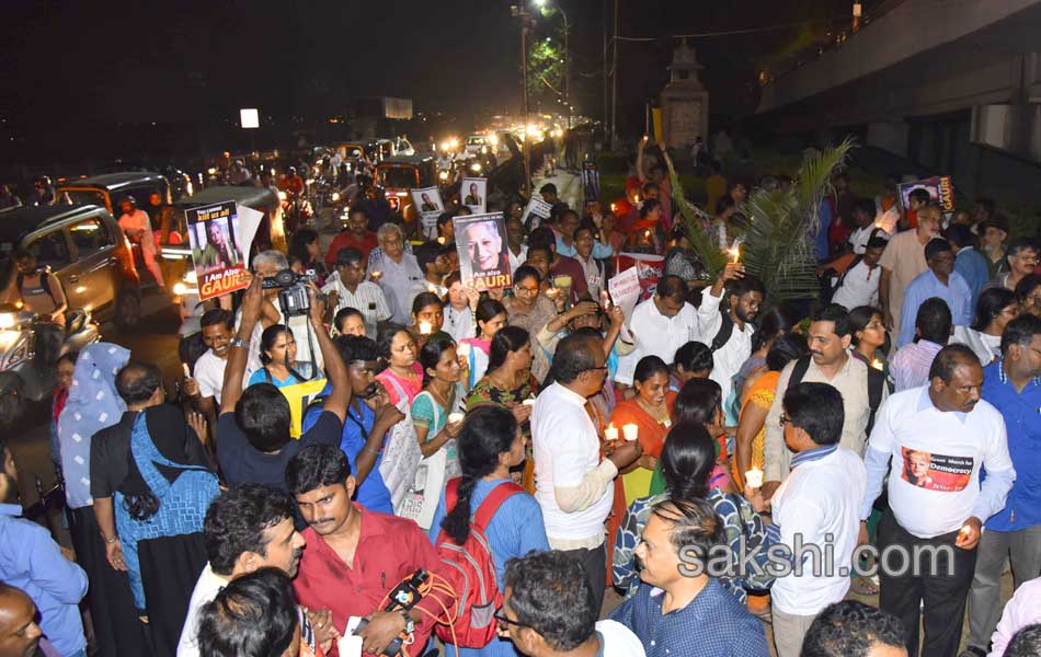 Gauri Lankesh murder Citizens rally for justice5