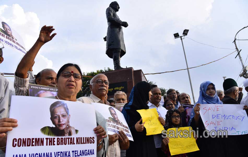 Gauri Lankesh murder Citizens rally for justice14