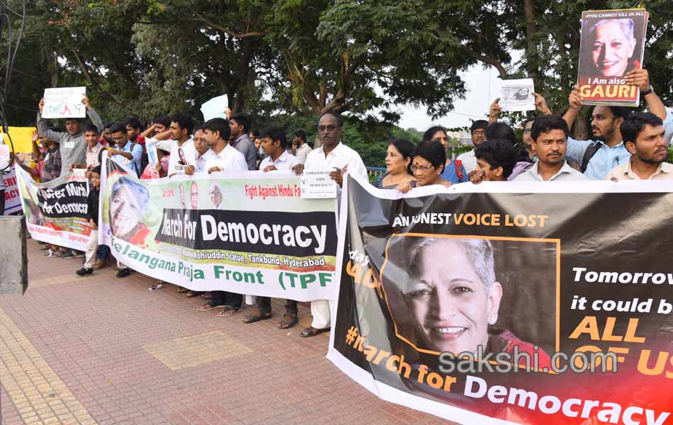 Gauri Lankesh murder Citizens rally for justice15