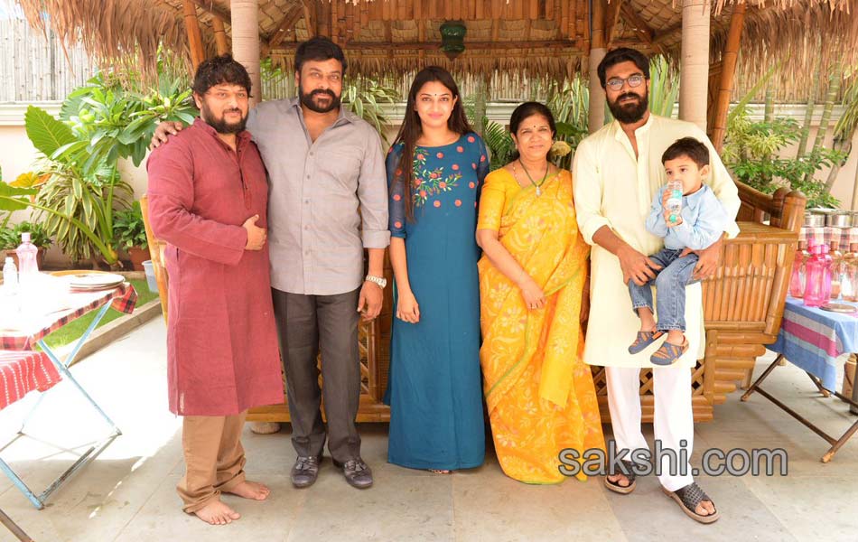 Chiru 151 Movie Uyyalawada Narasimha Reddy Launched3