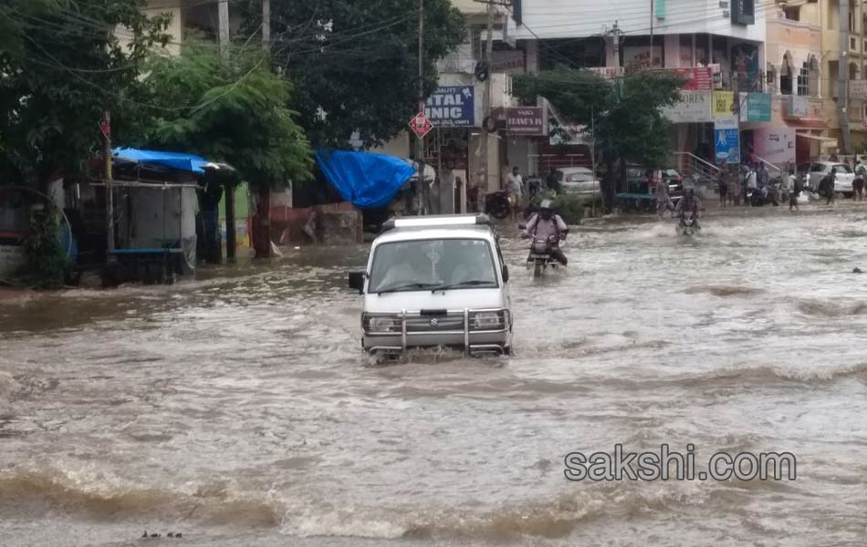 heavy rain hits hyderabad city - Sakshi22