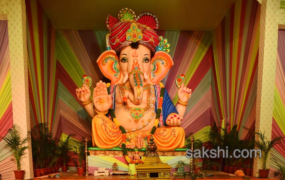 vinayaka chavithi 2017 celebrations in hyderabad2