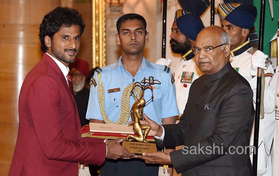 National Sports and Adventure Award 2017 function5