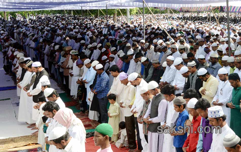 Bakrid celebrations in Hyderabad2