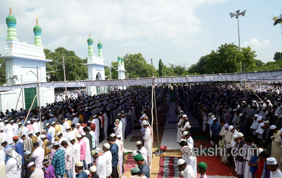 Bakrid celebrations in Hyderabad10