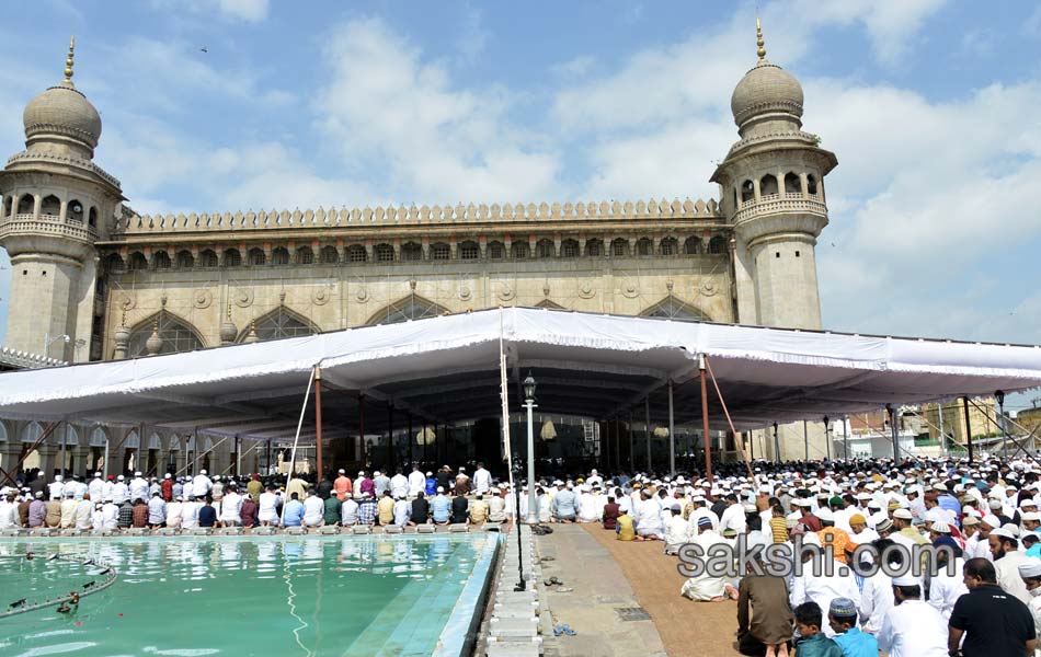 Bakrid celebrations in Hyderabad13