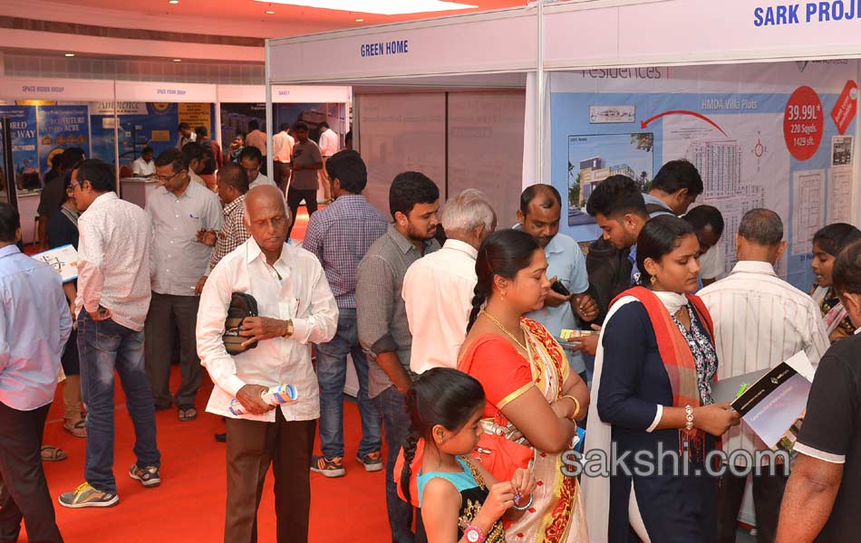 Sakshi Property Show at Shilpakala Vedika10