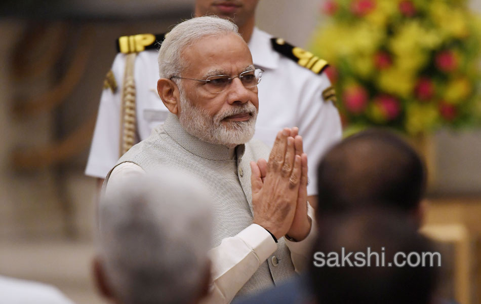 cabinet reshuffle new ministers take oath - Sakshi20