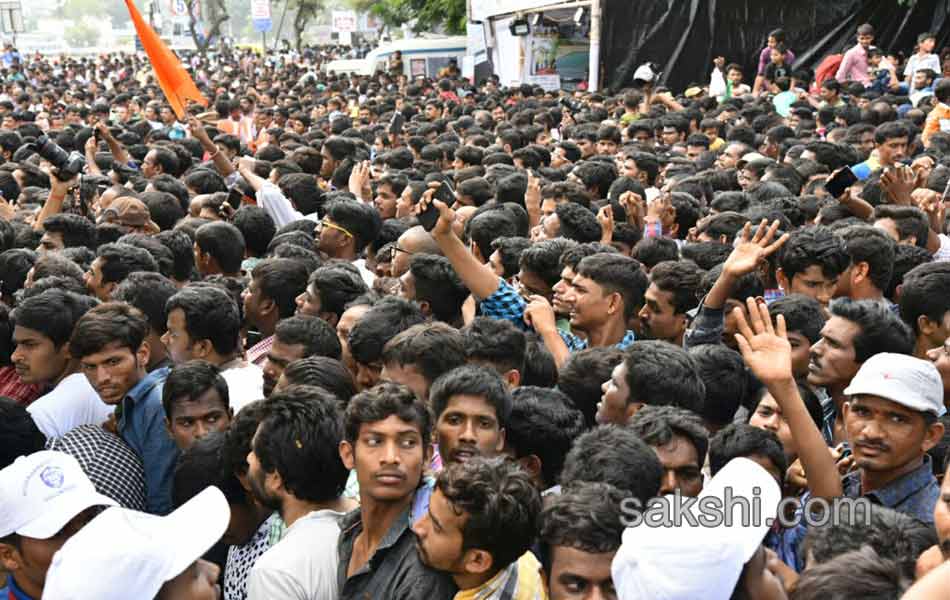 Khairatabad Ganesh Shobha Yatra Started14