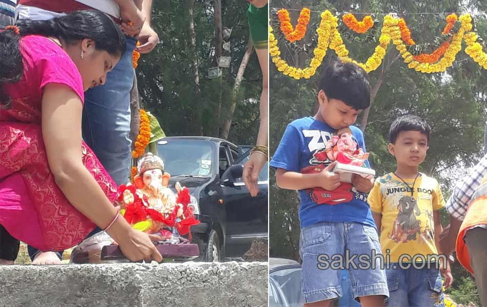 Ganesh immersion 2017 - Sakshi25