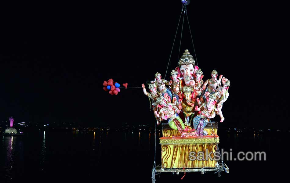 Ganesh immersion festivities in hyderabad29