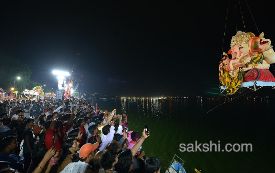 Ganesh immersion festivities in hyderabad37