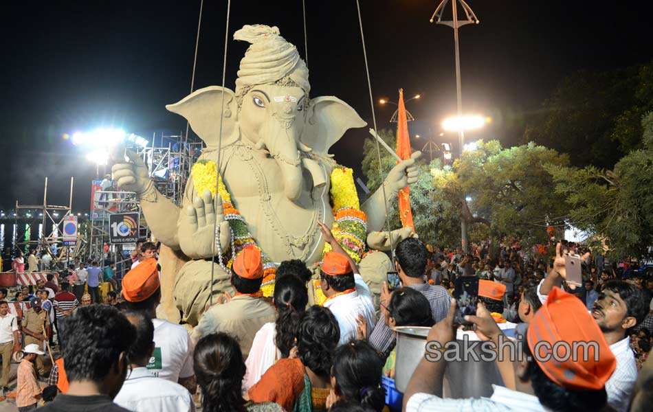 Ganesh immersion festivities in hyderabad39