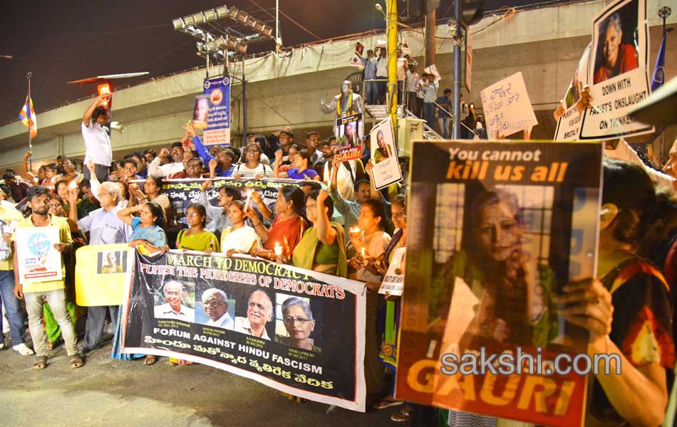 Gauri Lankesh murder Citizens rally for justice2