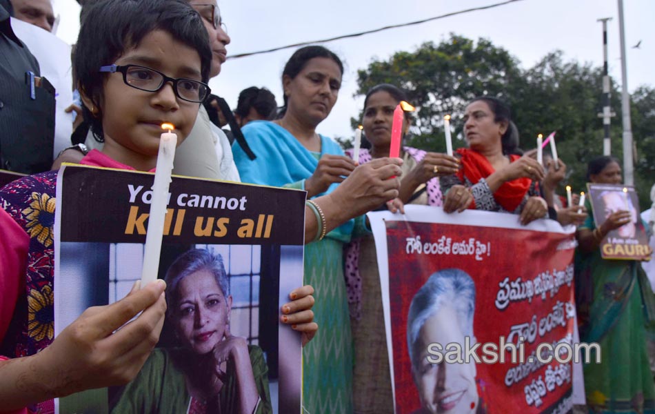 Gauri Lankesh murder Citizens rally for justice9