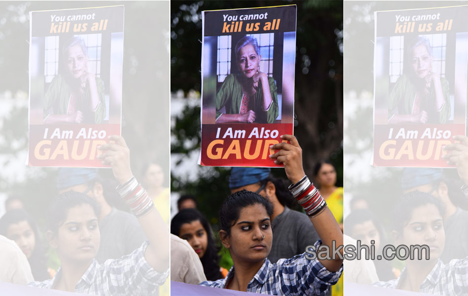 Gauri Lankesh murder Citizens rally for justice1