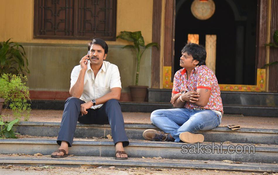 Anando Brahma Movie Working Stills10