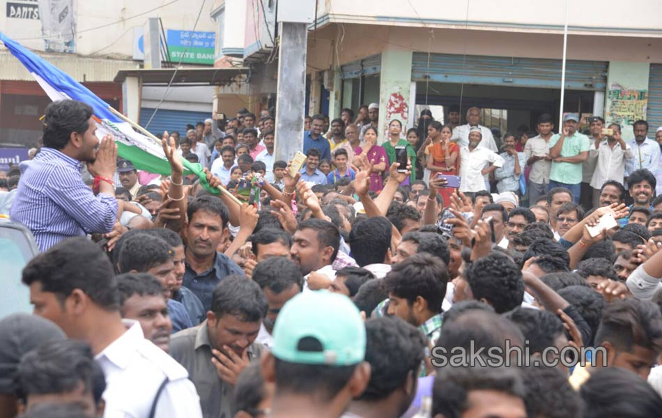 ys jagan mohan reddy Tour in Nandyala - Sakshi22