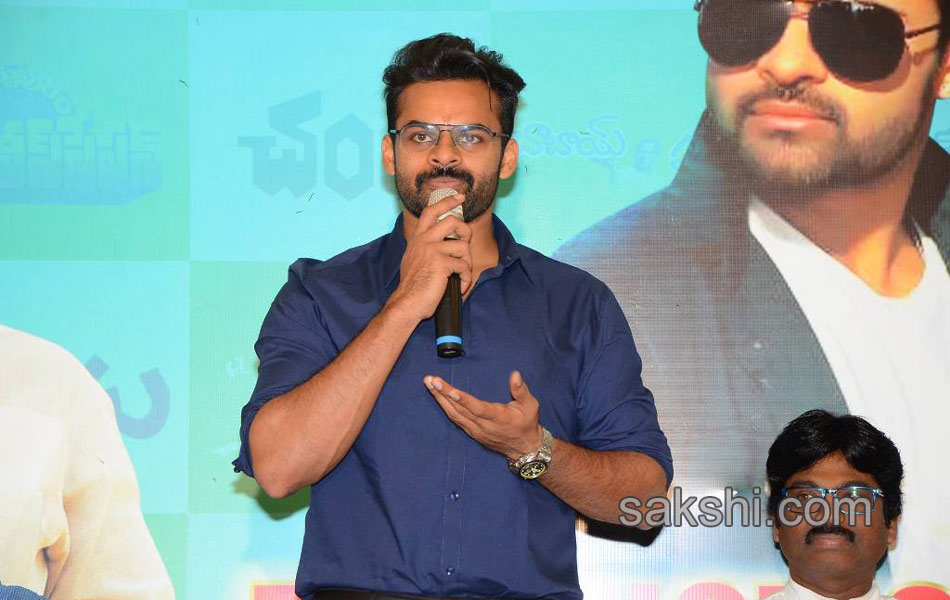 Sai Dharam Tej And Karunakaran Movie Opening12