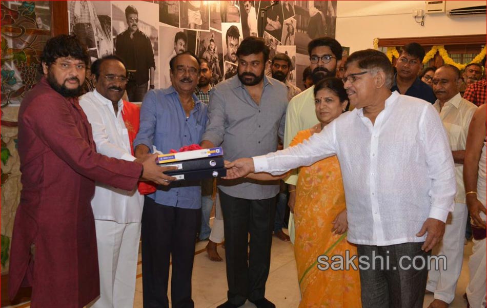 Chiru 151 Movie Uyyalawada Narasimha Reddy Launched4