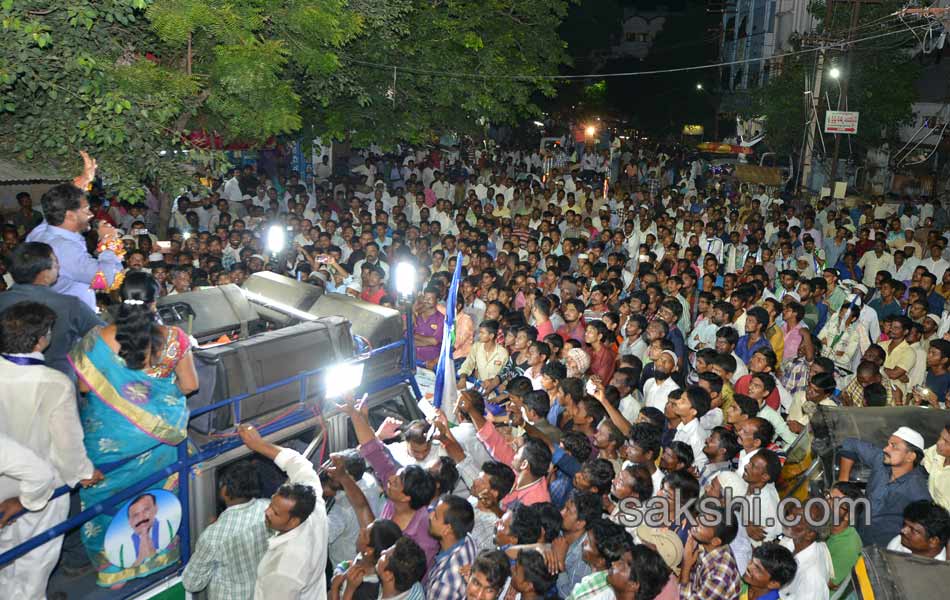 ys jagan mohan reddy road show in nandyal - Sakshi25