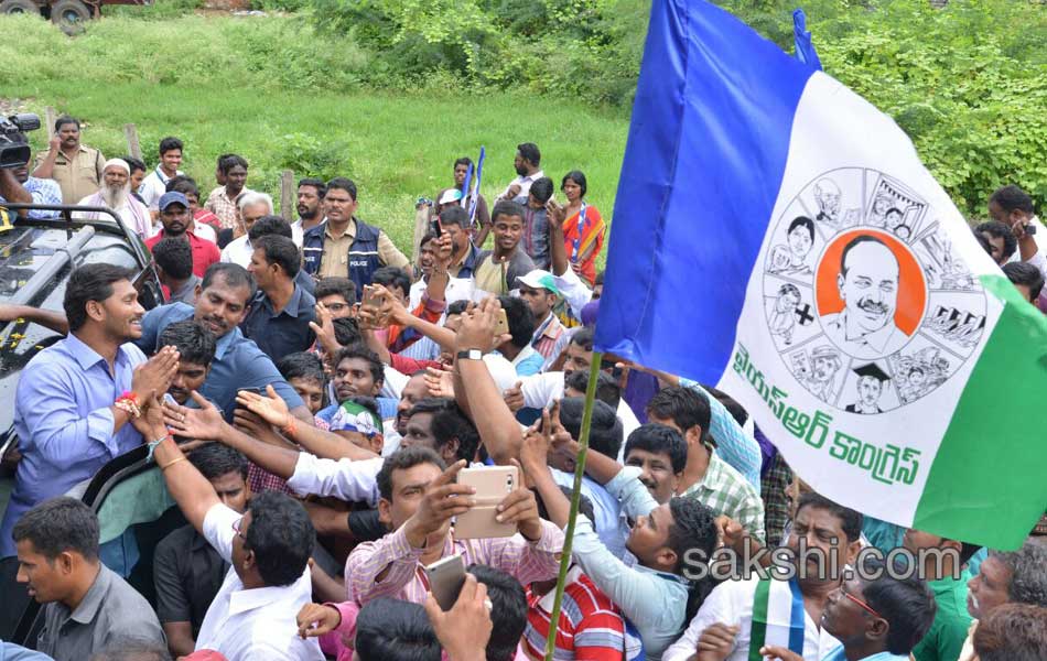 Ys Jagan Roadshow in Nandyal - Sakshi2