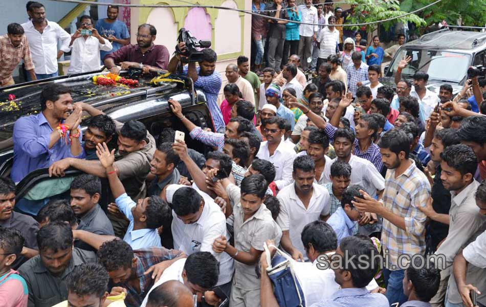 Ys Jagan Roadshow in Nandyal - Sakshi11