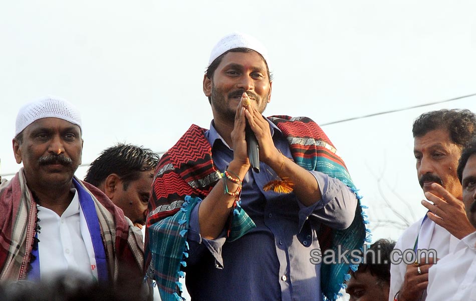 Ys Jagan Roadshow in Nandyal - Sakshi30