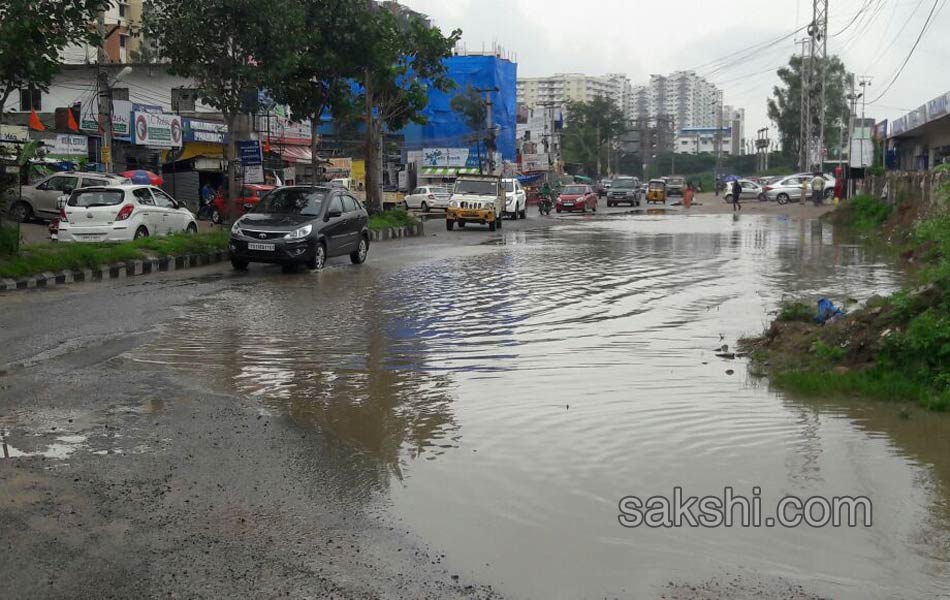 heavy rain hits hyderabad city - Sakshi21