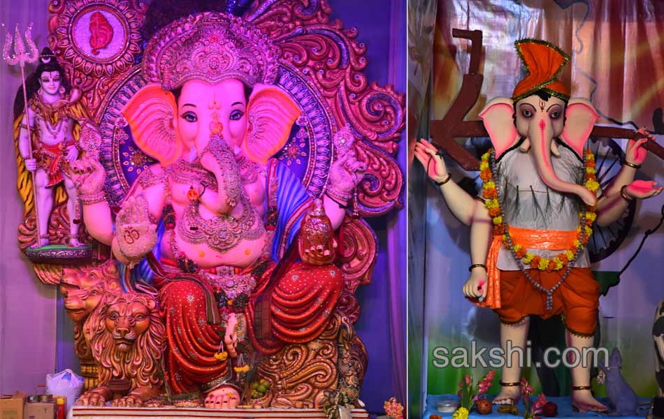 vinayaka chavithi 2017 celebrations in hyderabad4