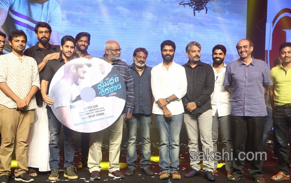 yuddham sharanam movie audio launch - Sakshi12