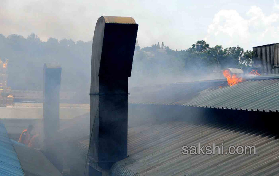 again fire accident while preparing boondi potu at tirumala - Sakshi6