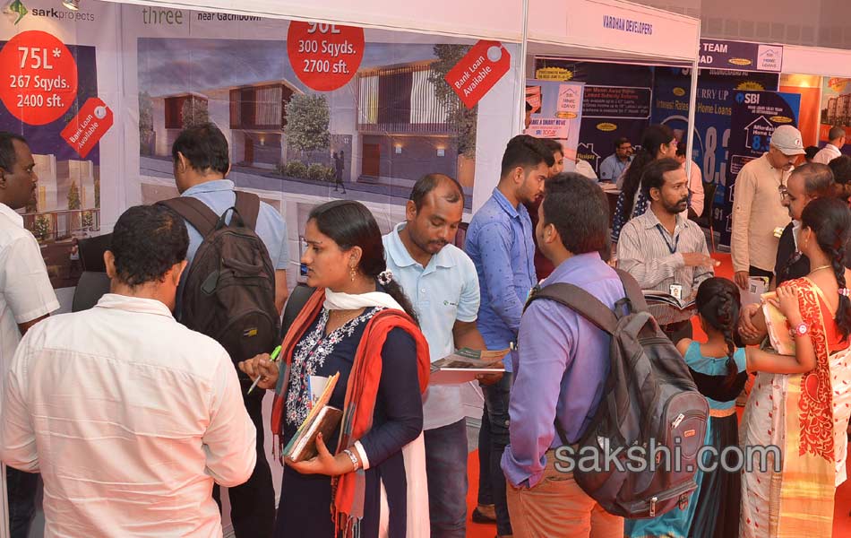 Sakshi Property Show at Shilpakala Vedika4