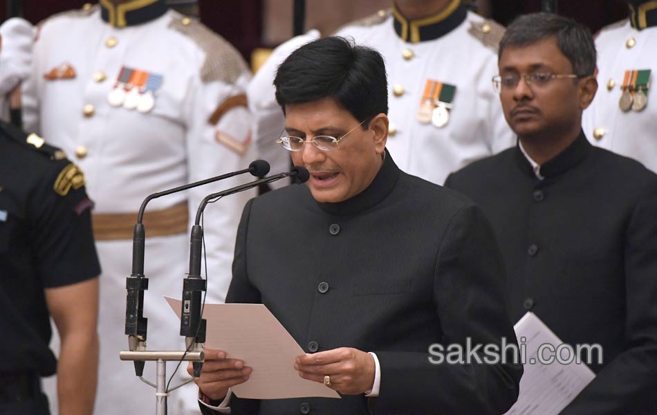 cabinet reshuffle new ministers take oath - Sakshi11