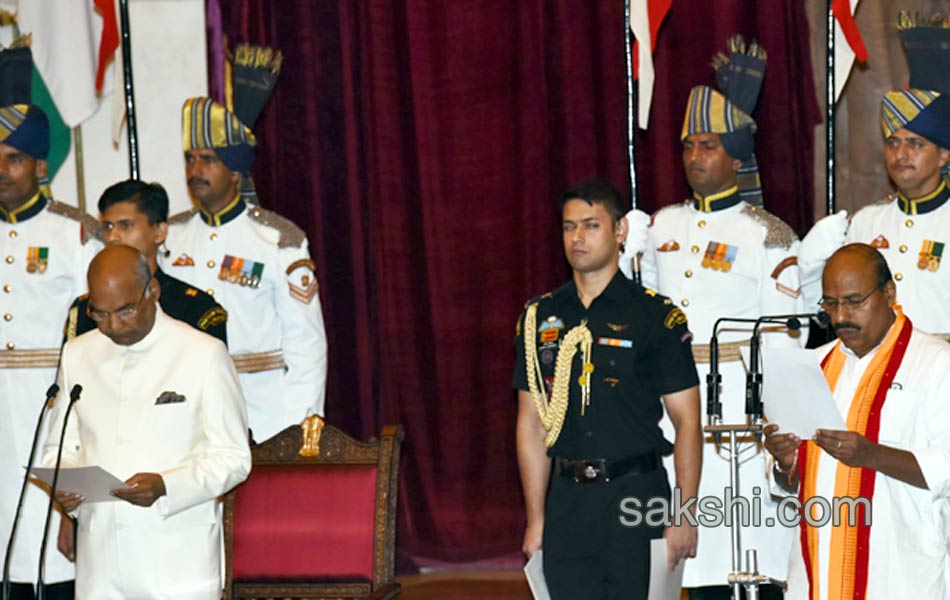 cabinet reshuffle new ministers take oath - Sakshi14