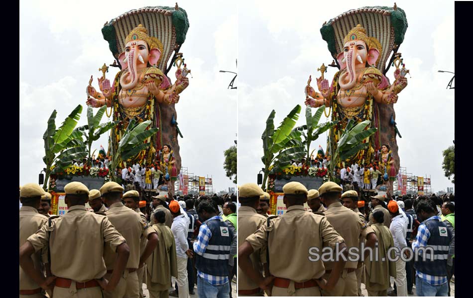 Khairatabad Ganesh Shobha Yatra Started13