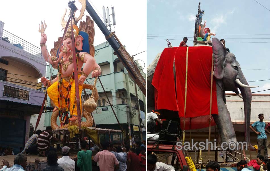 Ganesh immersion 2017 - Sakshi3