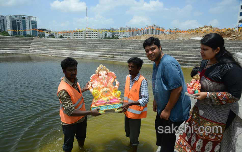 Ganesh immersion 2017 - Sakshi13