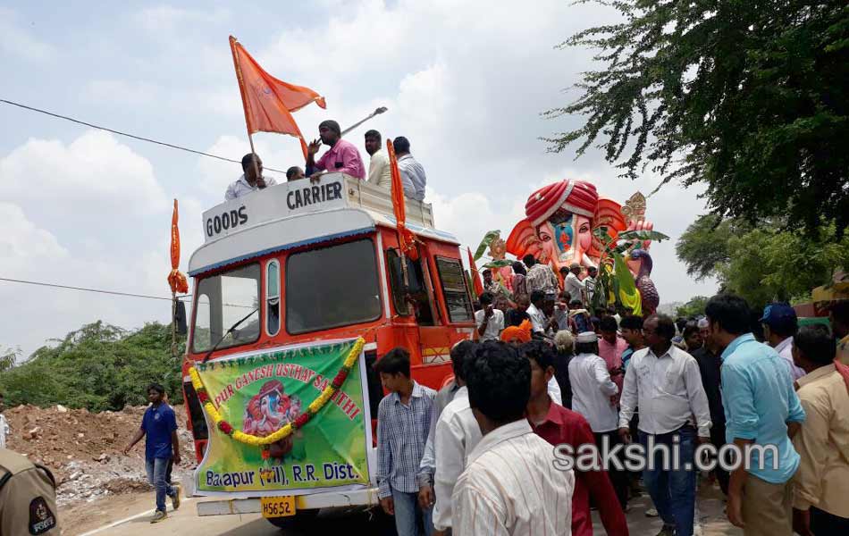 Ganesh immersion 2017 - Sakshi14