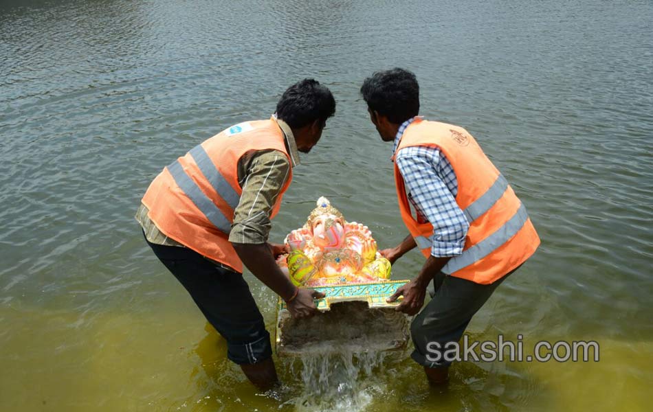 Ganesh immersion 2017 - Sakshi18