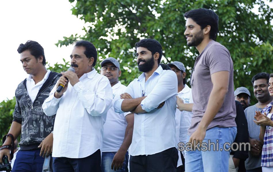 Yuddham Sharanam Team at Rajahmundry GIET College7