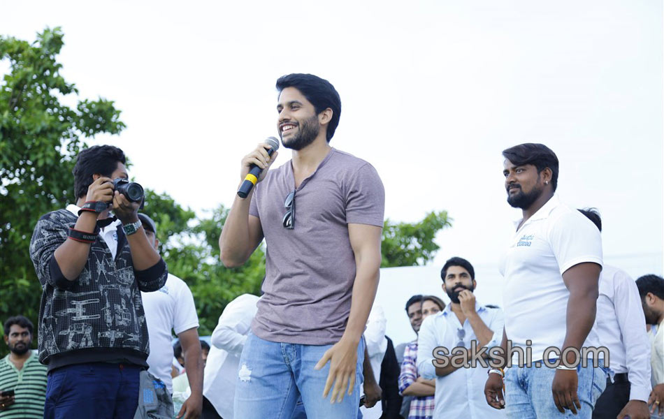 Yuddham Sharanam Team at Rajahmundry GIET College8