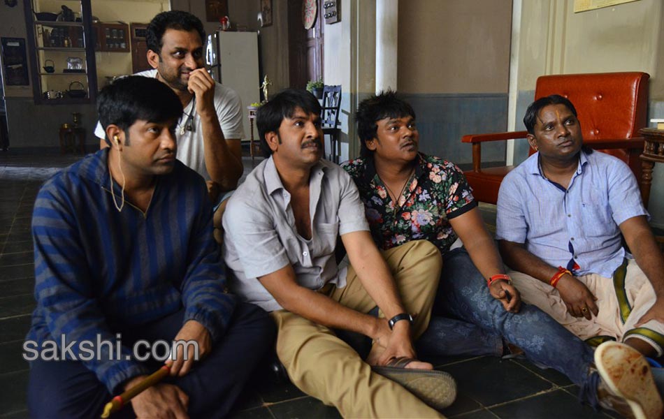 Anando Brahma Movie Working Stills9