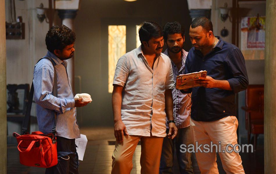 Anando Brahma Movie Working Stills14