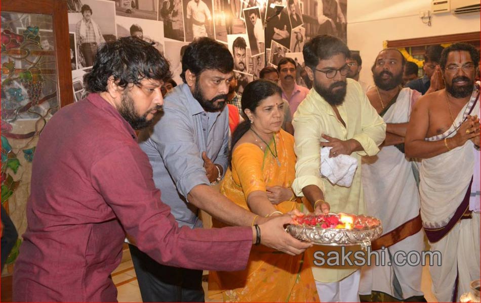 Chiru 151 Movie Uyyalawada Narasimha Reddy Launched5