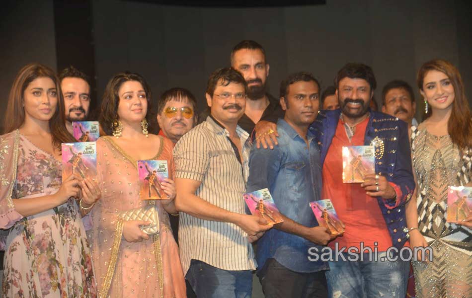 paisa vasool audio released - Sakshi24